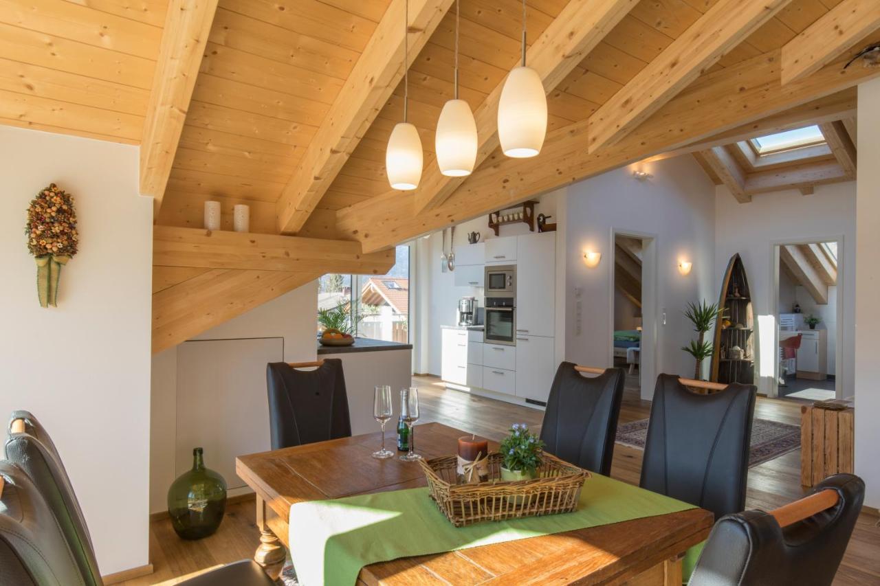 Alpentraum Apartment Garmisch-Partenkirchen Exterior photo